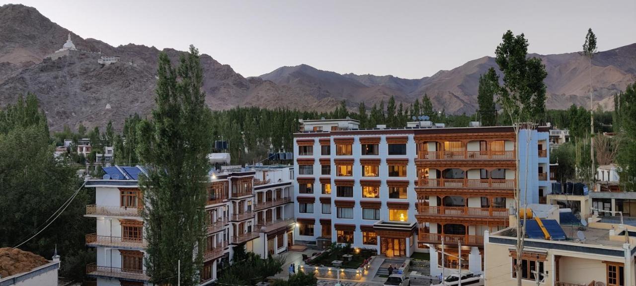 The Gawaling Ladakh Hotel Leh Exterior photo